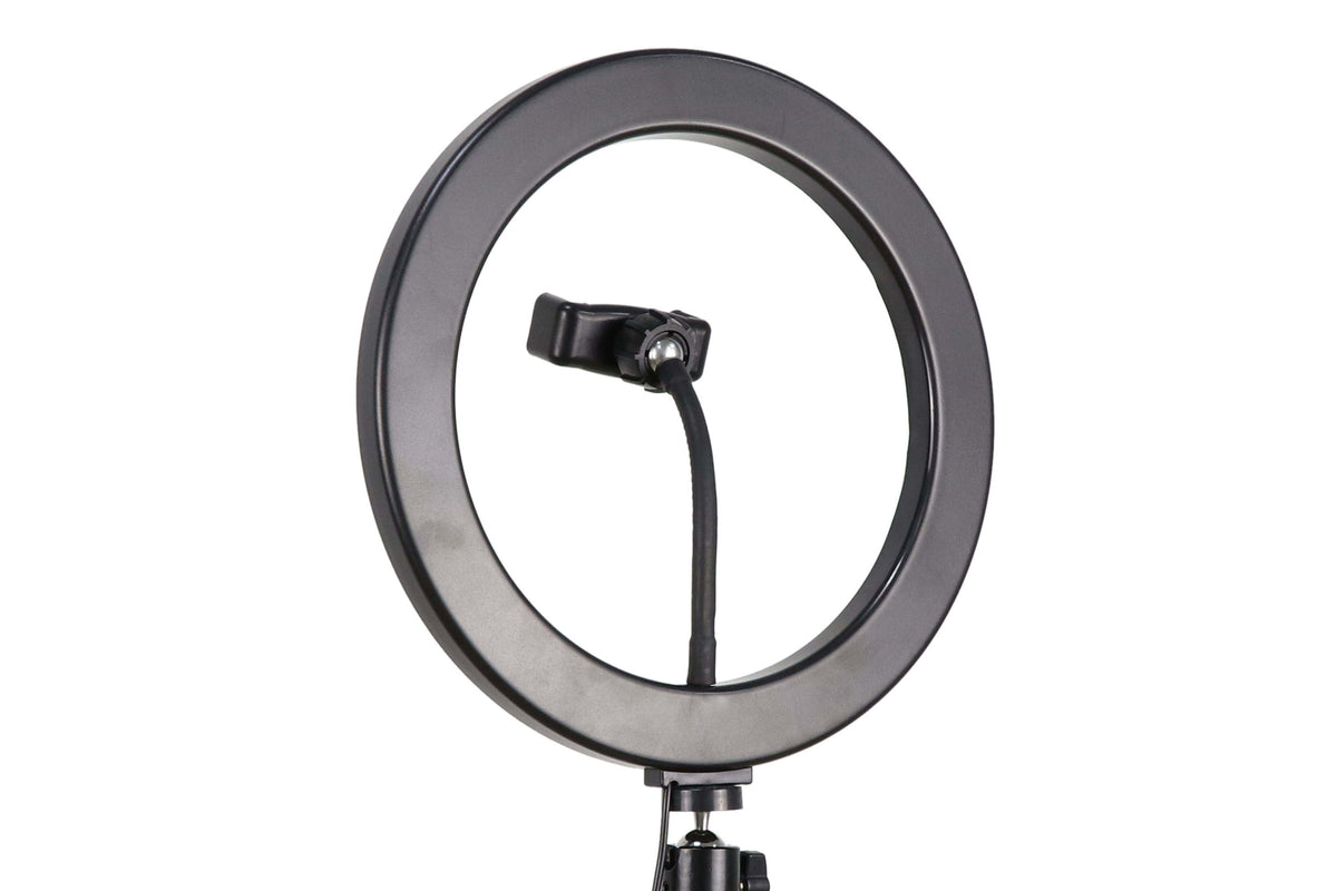 10 Inch LED Fill Light Professional Live Streaming Kit with Ring Light and Adjustable Tripod for Content Creators