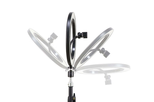 10 Inch LED Fill Light Professional Live Streaming Kit with Ring Light and Adjustable Tripod for Content Creators