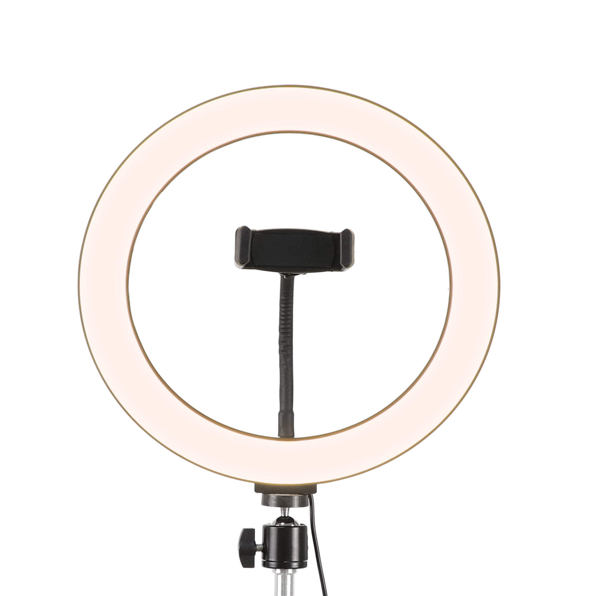 10 Inch LED Fill Light Professional Live Streaming Kit with Ring Light and Adjustable Tripod for Content Creators