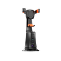 Vybe Vault for Creators Auto AI Face Tracking Gimbal Stabilizer Phone Shooting Stand Remote 360° Rotating Phone Holder
