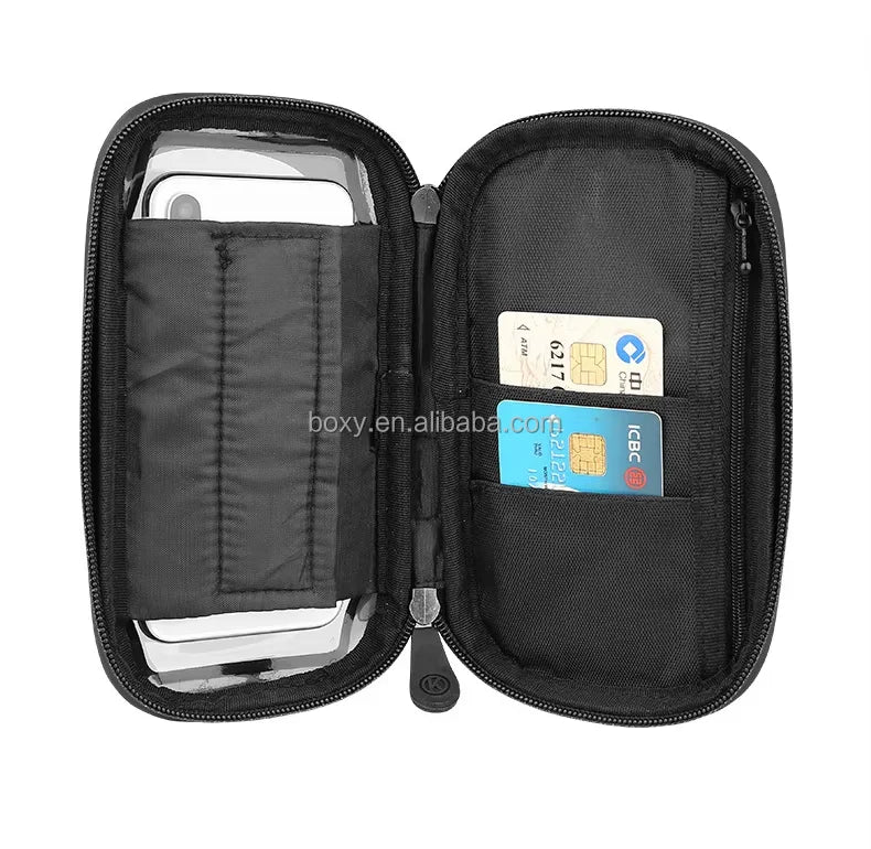 Hot Sale Mobile Phones Bag Anti Drop 360 Degree Rotated Waterproof Anti Shake Motorcycle Bicycle Cellphone Bag Bike Phone Holder