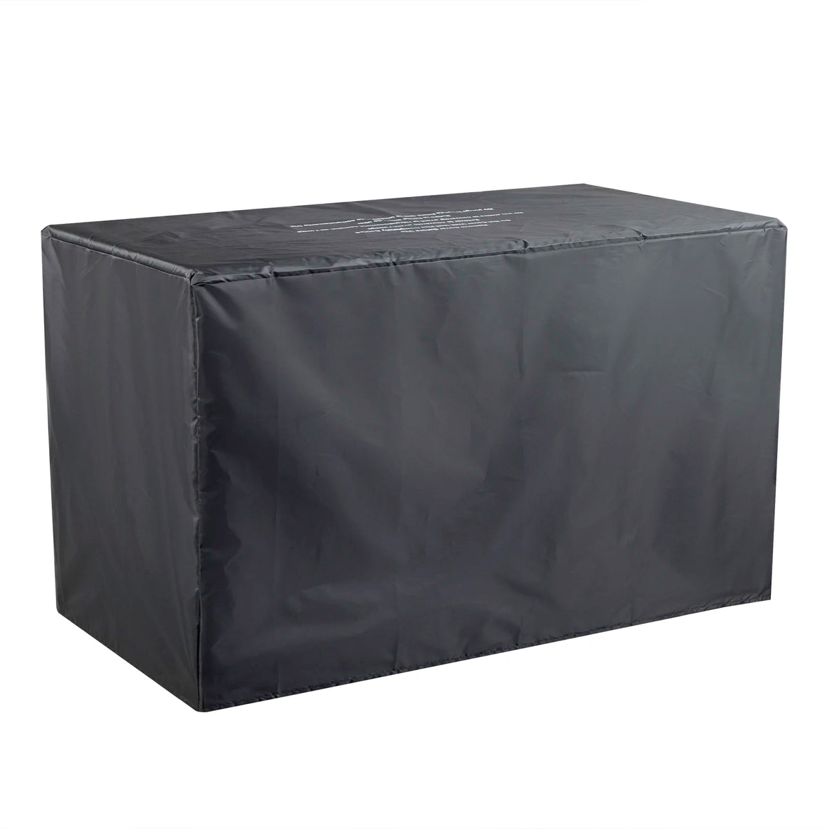 43-Inch Rectangular Gas Firepit Table 50000 BTU Volcanic Stone Black Steel Material Domestic US Shipping