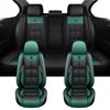 Xiangta Factory Luxury Hot-selling New 5-seater Red Car Seat Cover Full Set Luxury Leather Car Seat Covers From USA for Most Car