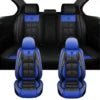 Xiangta Factory Luxury Hot-selling New 5-seater Red Car Seat Cover Full Set Luxury Leather Car Seat Covers From USA for Most Car