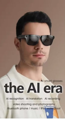 2025 Top Selling XK OEN Pro AI Smart Glasses GPT 720 Pixel IP67 Waterproof AR Hardware with 5 Day Standby