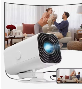 Portable Mini Home Video Projector Oem Economic Portable LED Projecteur Wifi Smart Home Theater