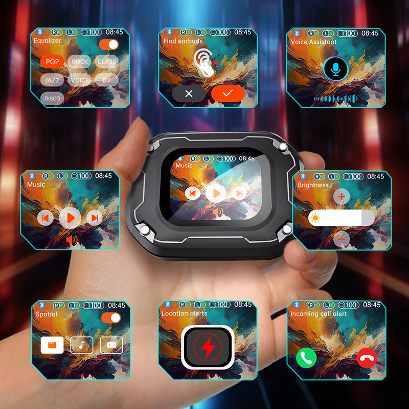 Real-Time AI Translator Earbuds Wireless Smart Earphones for 100+ Languages for Travelling Learning Business