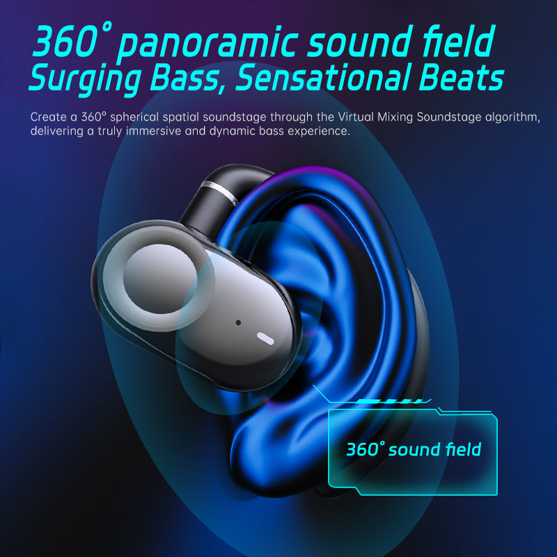Real-Time AI Translator Earbuds Wireless Smart Earphones for 100+ Languages for Travelling Learning Business