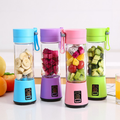 Electric Portable Blender USB Rechargeable Mini Juice Blender Mini Portable Electric Fruit Bottle Blender