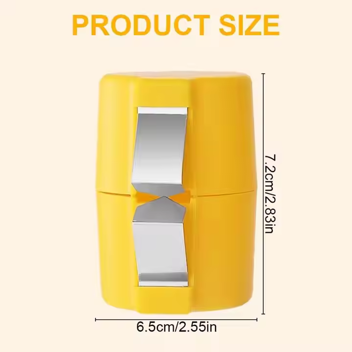 Factory Direct New Kitchen Gadgets Egg Raw Hard Boiled Peeler Egg Separator Handheld Tool Egg Shell Opener