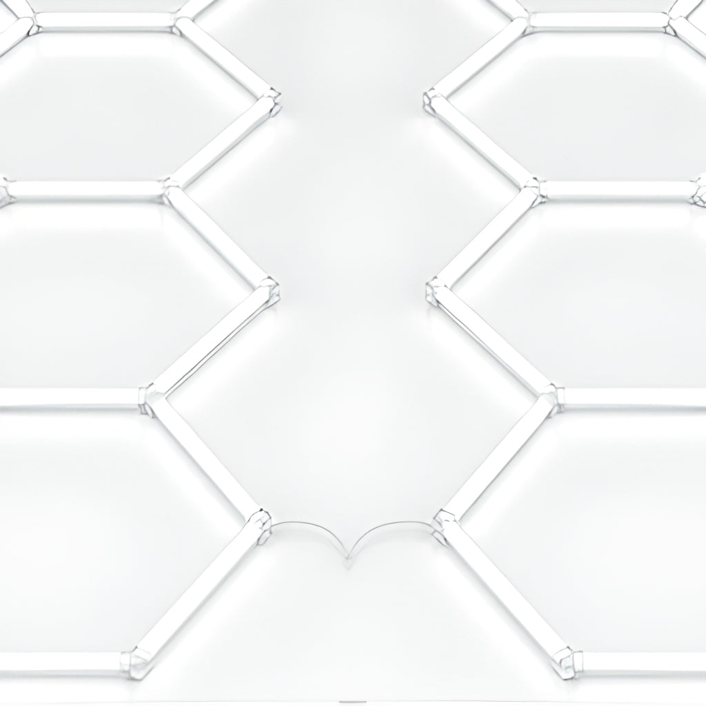 Live Streaming Studio 6000K CRI 90 Aluminum Honeycomb LED Hexagon Work Light